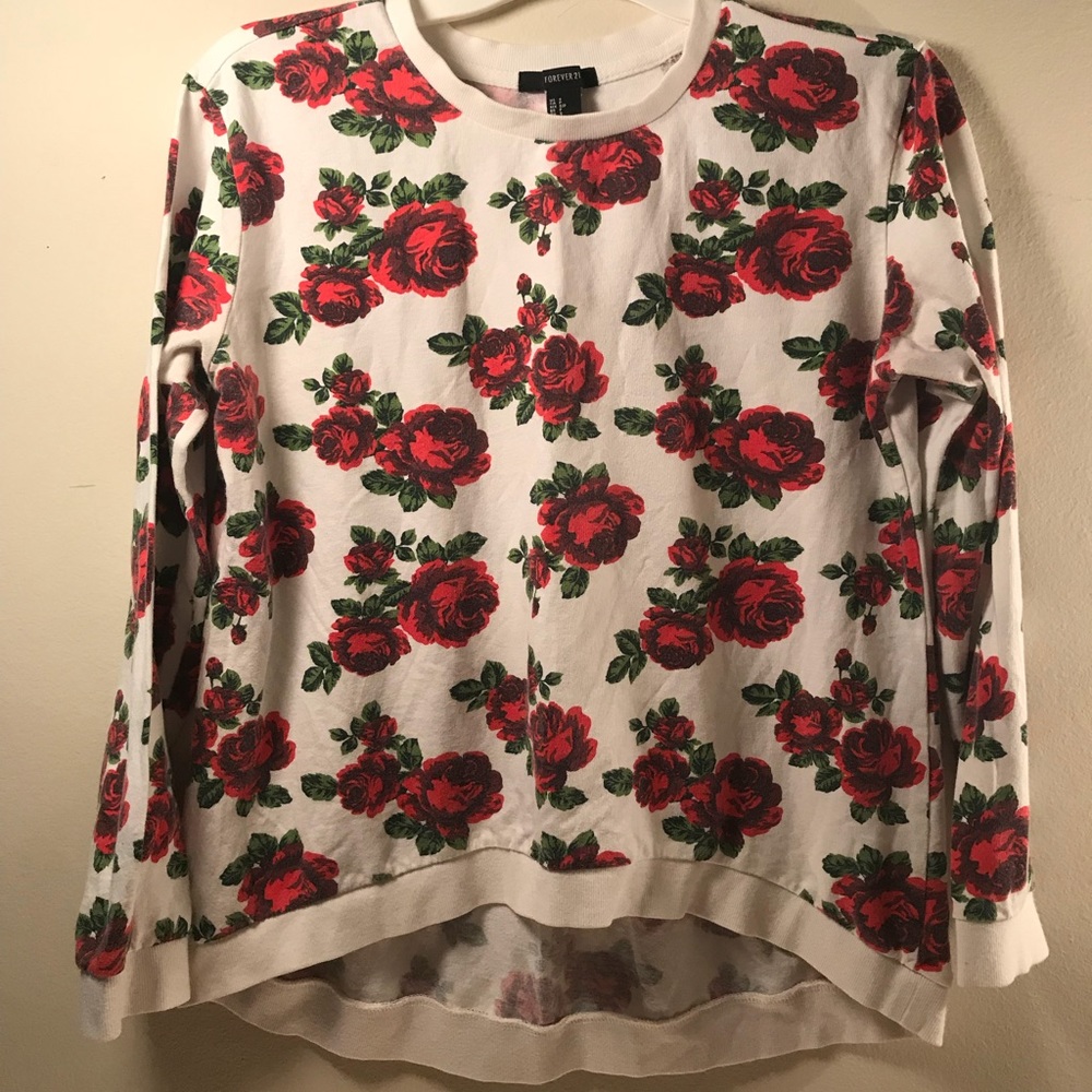 Rose Sweater